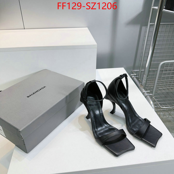 Women Shoes-Balenciaga wholesale designer shop ID: SZ1206 $: 129USD