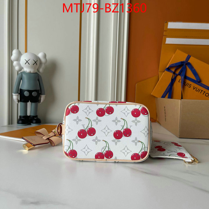 LV Bags(4A)-Nono-No Purse-Nano No- cheap online best designer ID: BZ1360 $: 79USD,