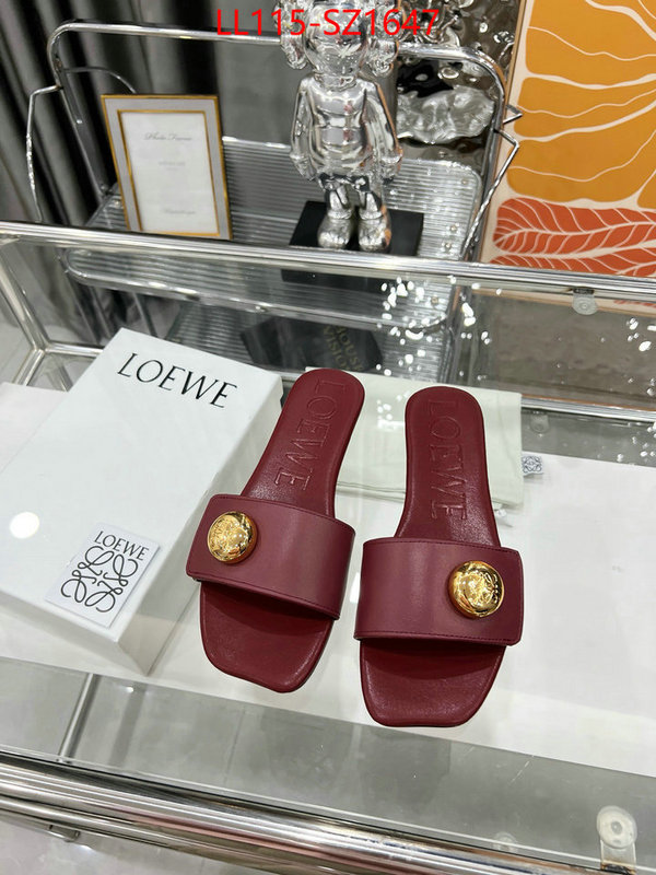 Women Shoes-Loewe replica sale online ID: SZ1647 $: 115USD