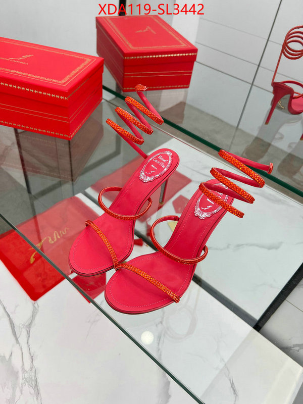 Women Shoes-Rene Caovilla shop designer ID: SL3442 $: 119USD-shoes yupoo Women Shoes-Rene Caovilla shop designer ID: SL3442 $: 119USD