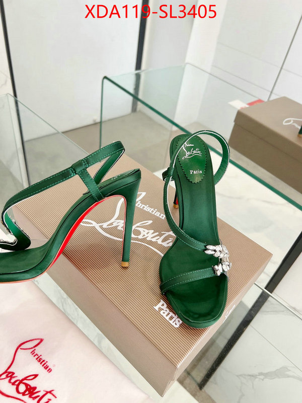 Women Shoes-Christian Louboutin designer 7 star replica ID: SL3405 $: 119USD