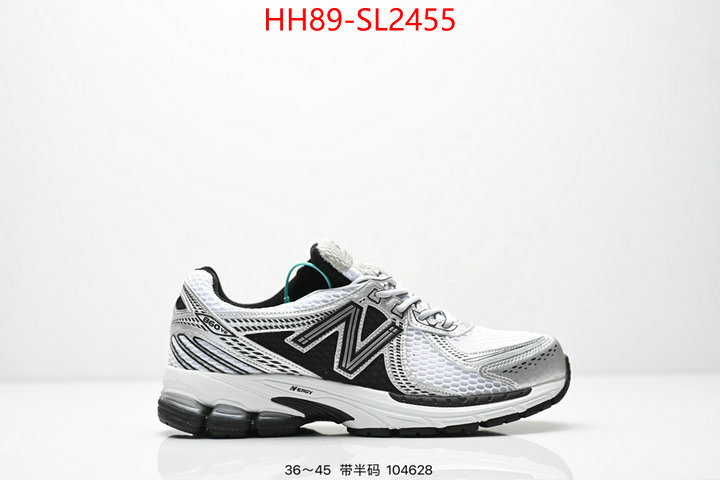 Men Shoes-New Balance high quality customize ID: SL2455 $: 89USD