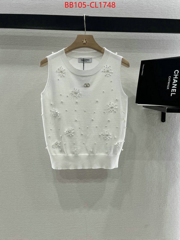 Clothing-Valentino perfect quality ID: CL1748 $: 105USD