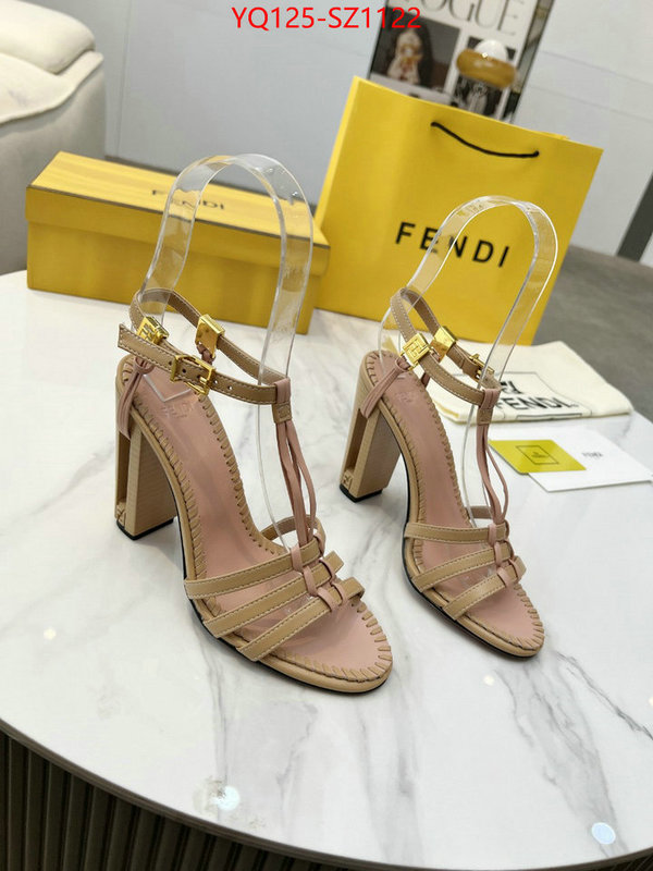 Women Shoes-Fendi high ID: SZ1122 $: 125USD