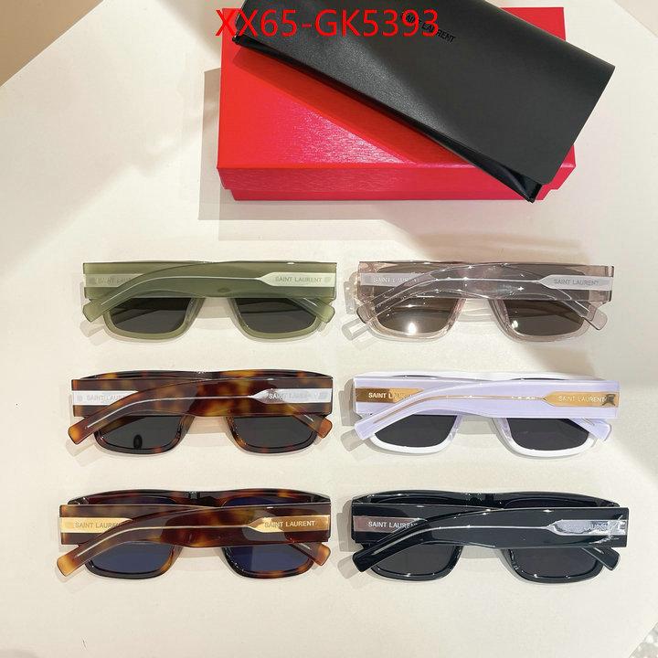 Glasses-YSL best replica new style ID: GK5393 $: 65USD