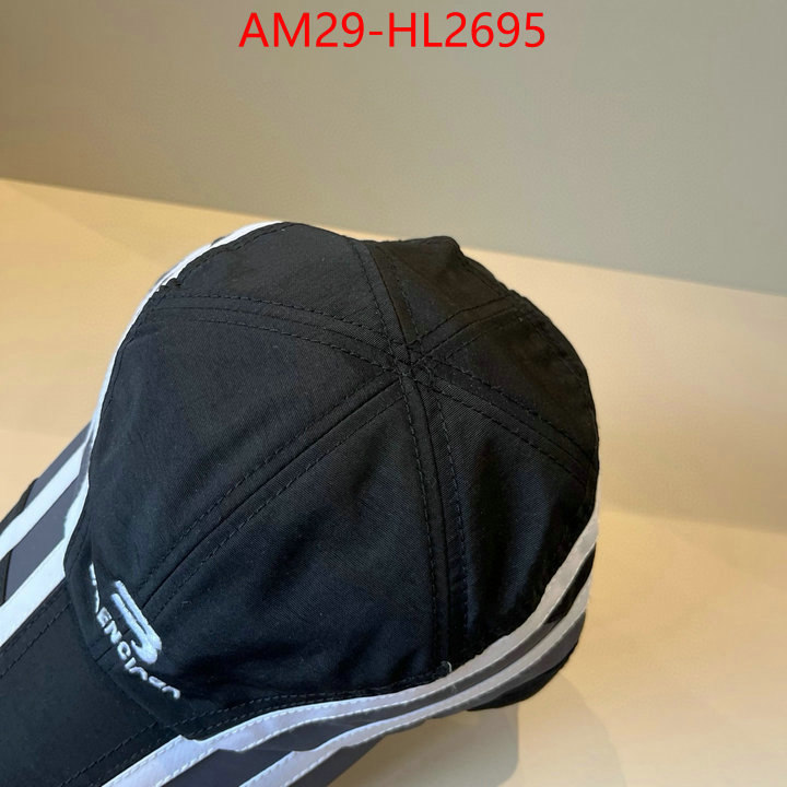 Cap(Hat)-Balenciaga replica designer ID: HL2695 $: 29USD