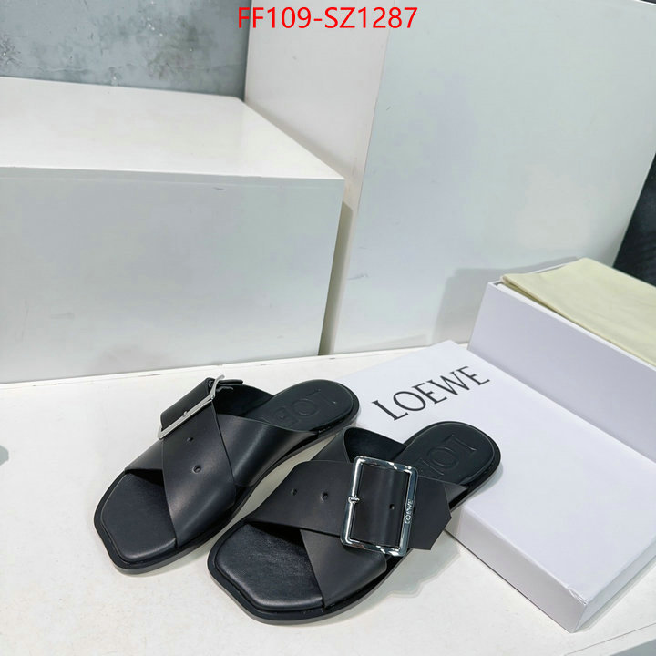 Women Shoes-Loewe flawless ID: SZ1287 $: 109USD