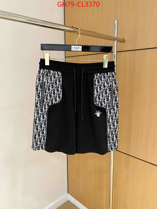 Clothing-Dior are you looking for ID: CL3370 $: 79USD