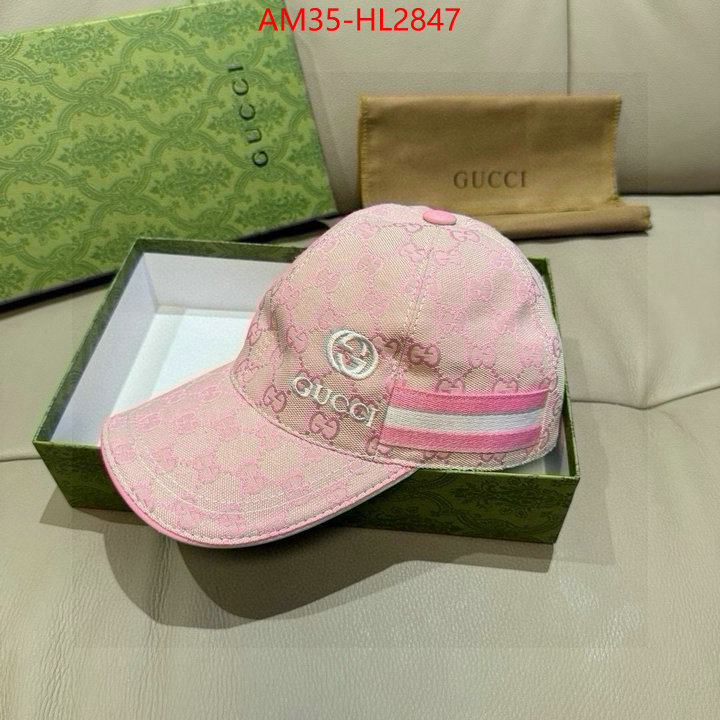 Cap(Hat)-Gucci how to find replica shop ID: HL2847 $: 35USD