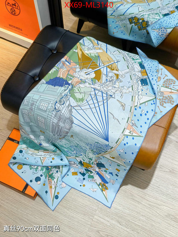 Scarf-Hermes what best designer replicas ID: ML3140 $: 69USD