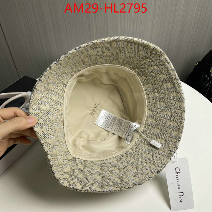 Cap (Hat)-Dior aaaaa ID: HL2795 $: 29USD
