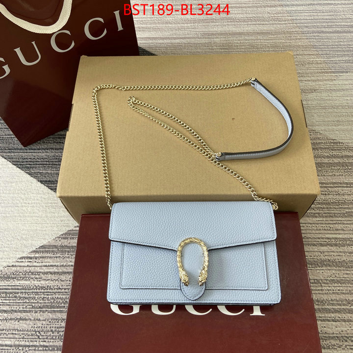 Gucci Bags(TOP)-Dionysus- at cheap price ID: BL3244 $: 189USD,