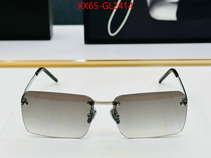 Glasses-YSL replica aaaaa designer ID: GL2414 $: 65USD