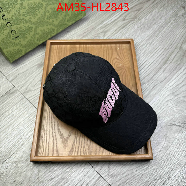 Cap(Hat)-Gucci wholesale sale ID: HL2843 $: 35USD