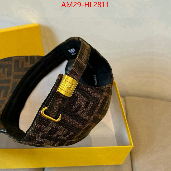 Cap(Hat)-Fendi 7 star replica ID: HL2811 $: 29USD