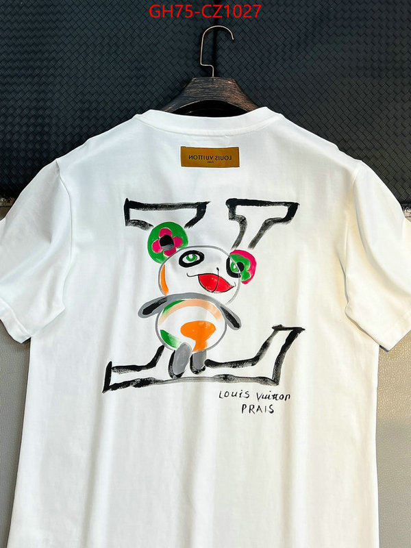 Clothing-LV how to start selling replica ID: CZ1027 $: 75USD