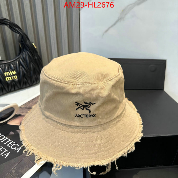 Cap(Hat)-ARCTERYX top grade ID: HL2676 $: 29USD