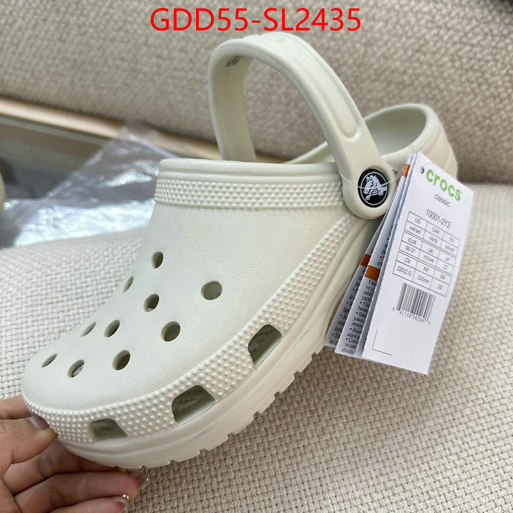 Women Shoes-Crocs what are the best replica ID: SL2435 $: 55USD