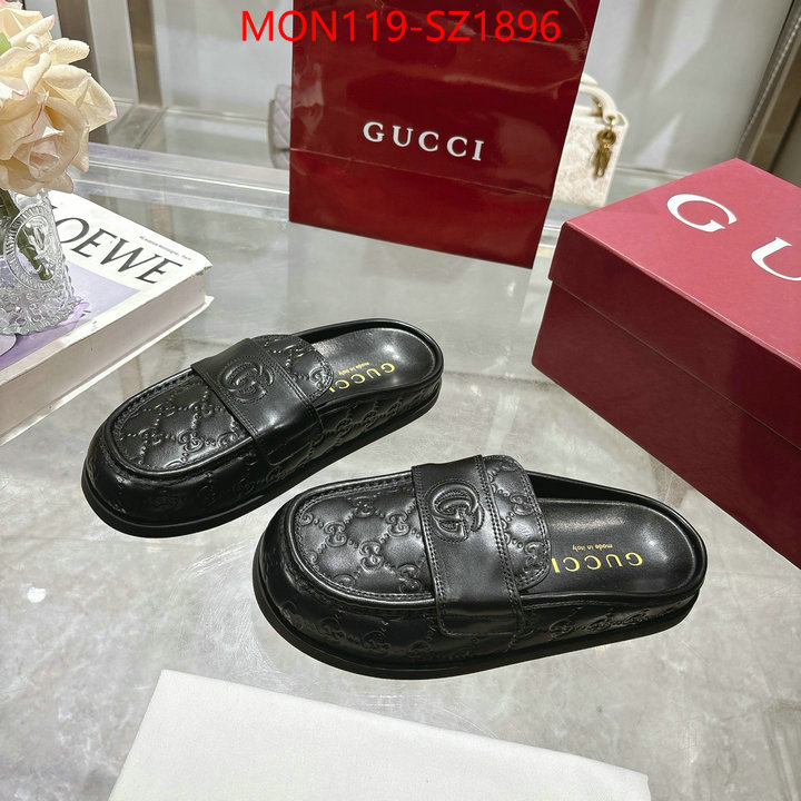Women Shoes-Gucci how to buy replica shop ID: SZ1896 $: 119USD