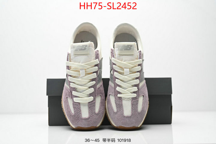 Men Shoes-New Balance for sale cheap now ID: SL2452 $: 75USD