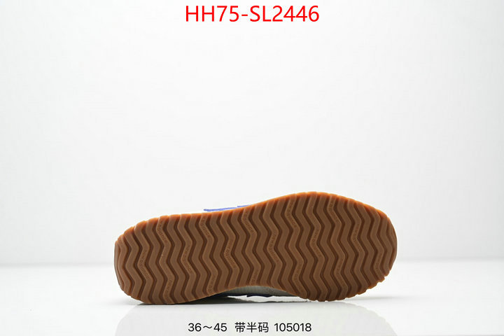 Women Shoes-New Balance exclusive cheap ID: SL2446 $: 75USD