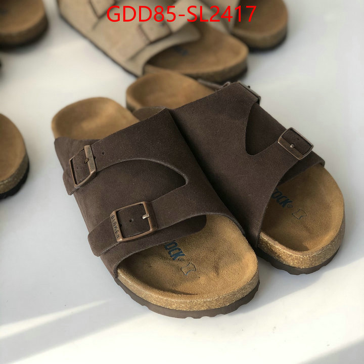 Women Shoes-Birkenstock aaaaa+ replica designer ID: SL2417 $: 85USD