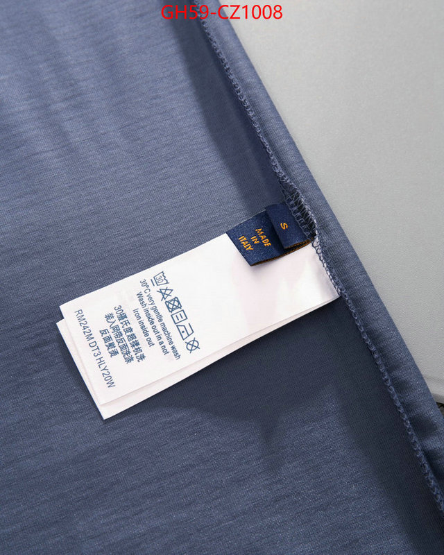 Clothing-LV what are the best replica ID: CZ1008 $: 59USD