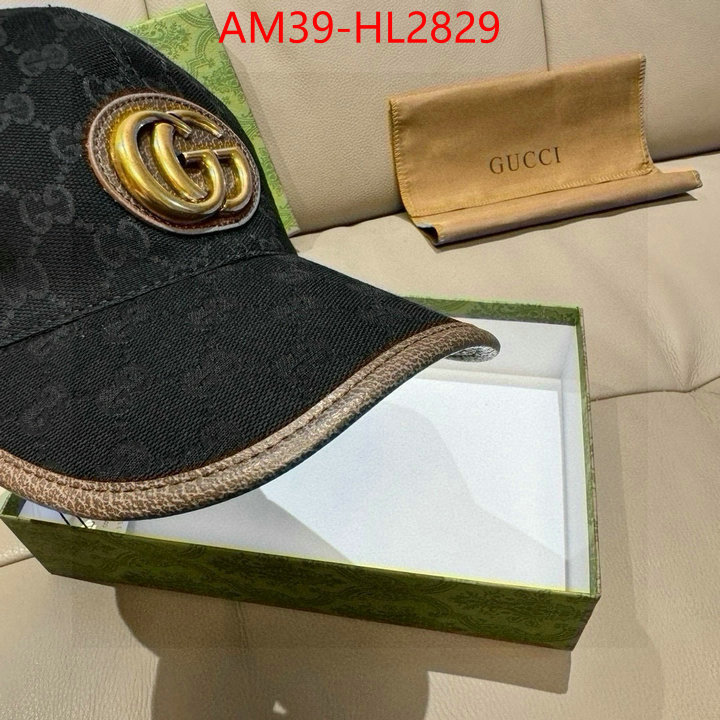 Cap(Hat)-Gucci mirror quality ID: HL2829 $: 39USD