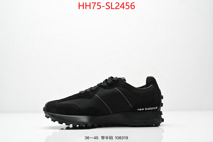 Men Shoes-New Balance where should i buy to receive ID: SL2456 $: 75USD