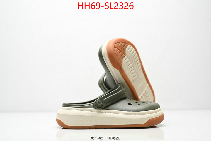 Men Shoes-Crocs high quality happy copy ID: SL2326 $: 69USD
