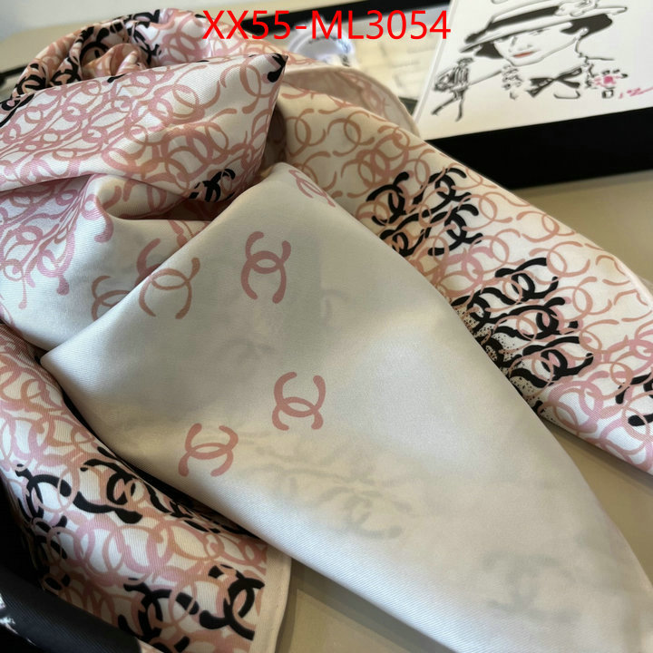 Scarf-Chanel top brands like ID: ML3054 $: 55USD