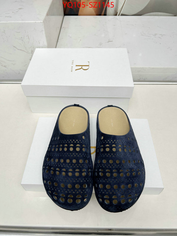 Women Shoes-The Row fake ID: SZ1145 $: 105USD