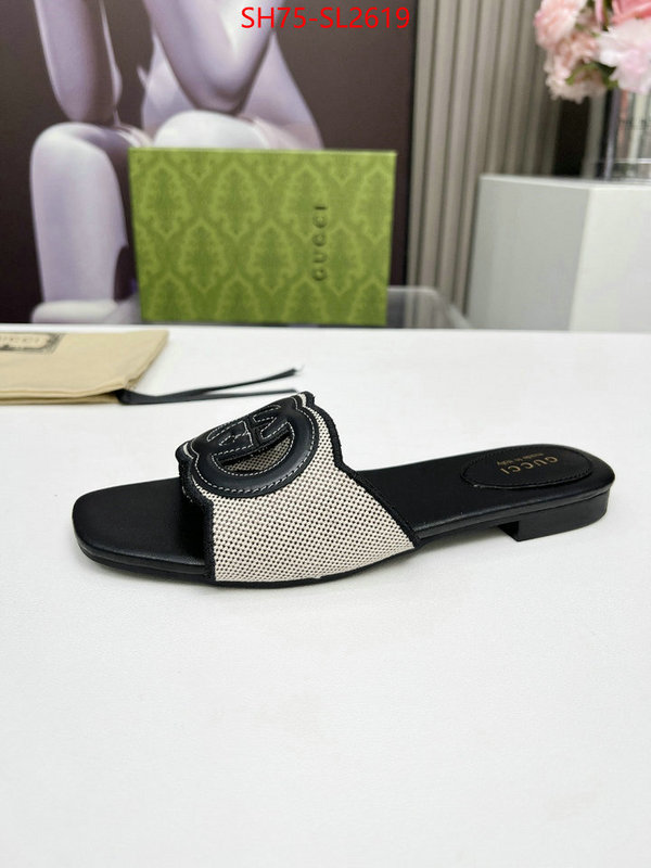 Women Shoes-Gucci from china ID: SL2619 $: 75USD