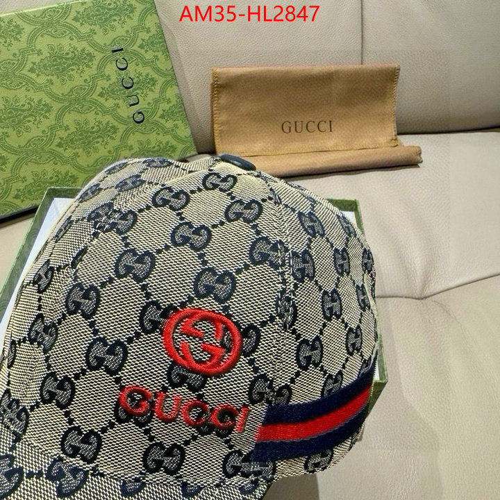 Cap(Hat)-Gucci how to find replica shop ID: HL2847 $: 35USD