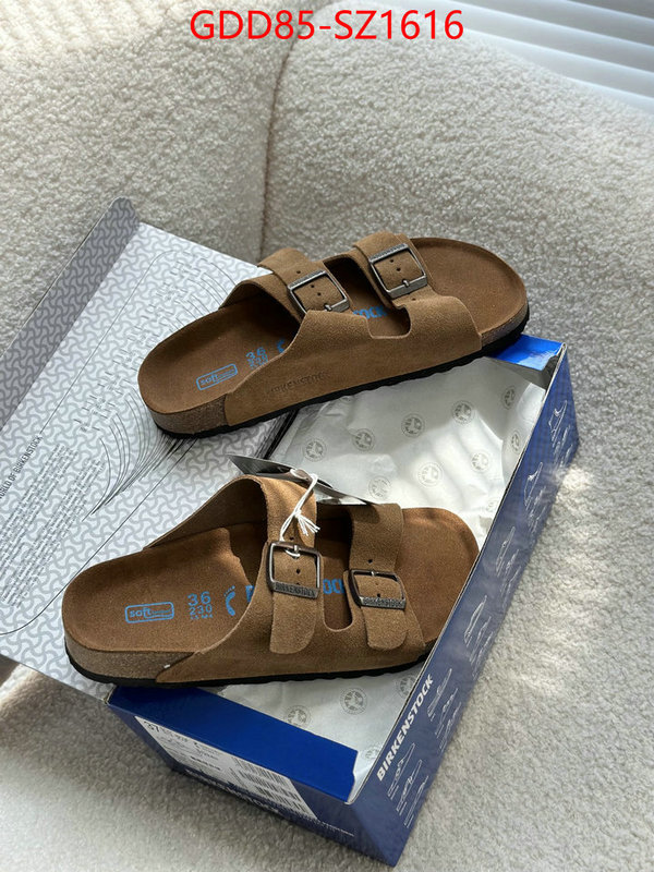 Women Shoes-Birkenstock buy replica ID: SZ1616 $: 85USD