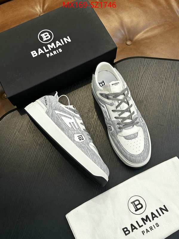 Men Shoes-Balmain best aaaaa ID: SZ1746 $: 169USD