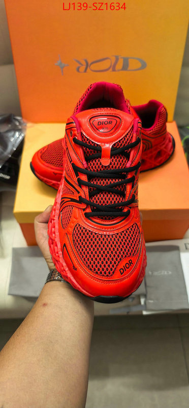 Men shoes-Dior can you buy replica ID: SZ1634 $: 139USD