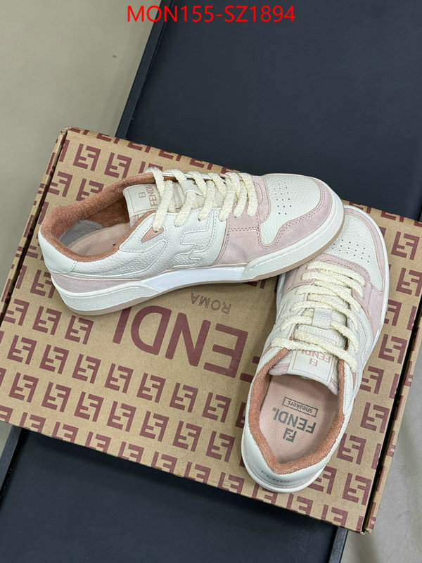 Women Shoes-Fendi first top ID: SZ1894 $: 155USD