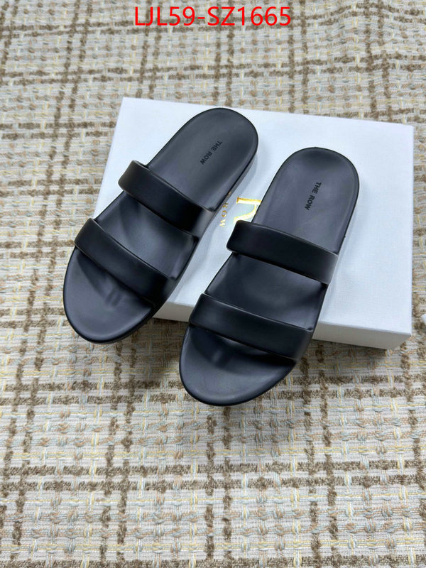 Women Shoes-The Row wholesale imitation designer replicas ID: SZ1665 $: 59USD