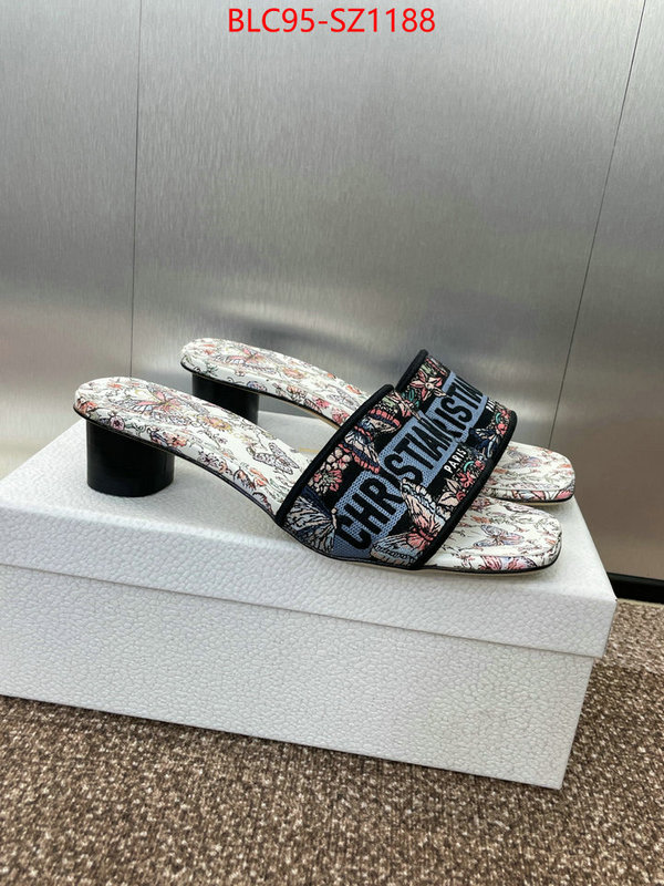 Women Shoes-Dior buy replica ID: SZ1188 $: 95USD