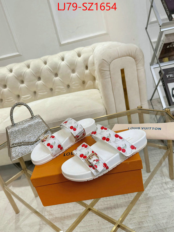 Women Shoes-LV buy high-quality fake ID: SZ1654 $: 79USD