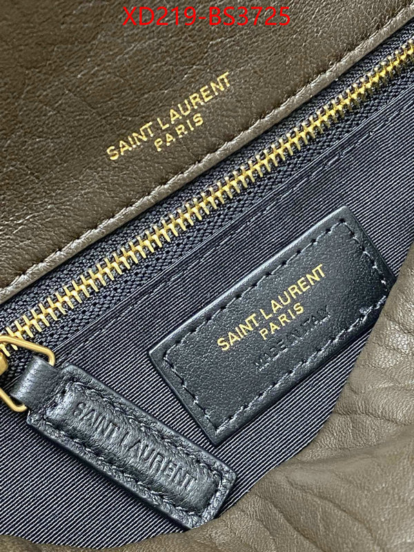 YSL Bags(TOP)-Crossbody- the quality replica ID: BS3725 $: 219USD,