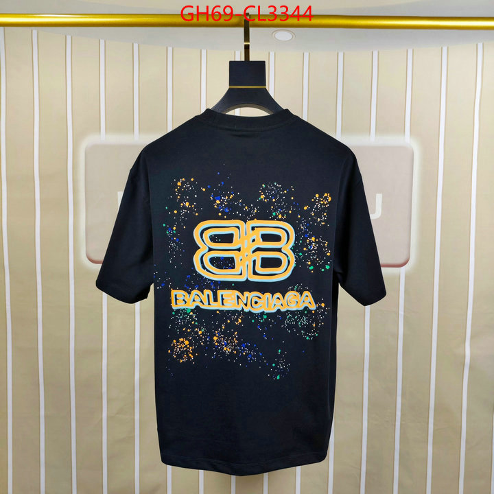 Clothing-Balenciaga online from china ID: CL3344 $: 69USD