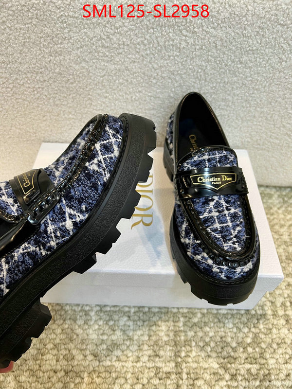 Women Shoes-Dior how to buy replica shop ID: SL2958 $: 125USD