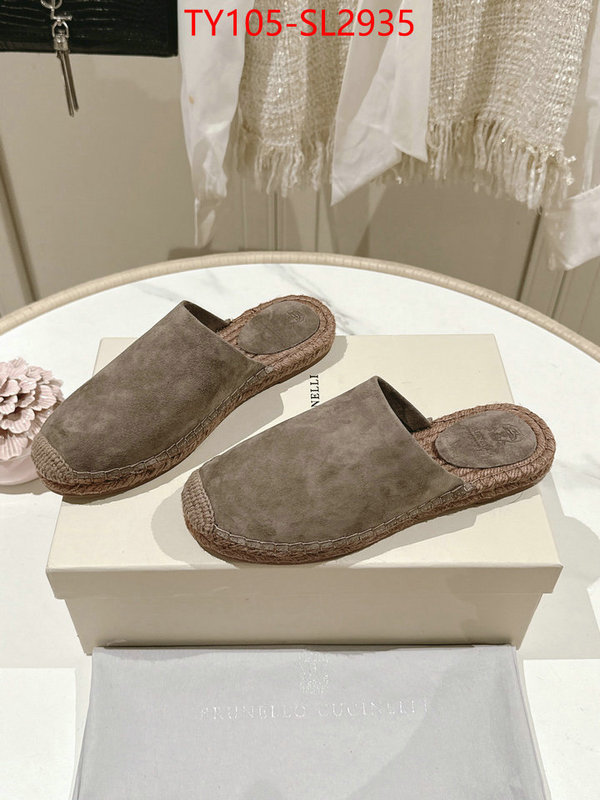 Women Shoes-Brunello cucinelli buying replica ID: SL2935 $: 105USD