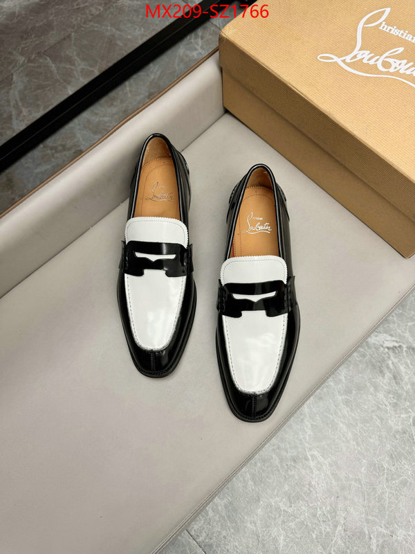 Men Shoes-Christian Louboutin wholesale replica shop ID: SZ1766 $: 209USD-shoes yupoo Men Shoes-Christian Louboutin wholesale replica shop ID: SZ1766 $: 209USD