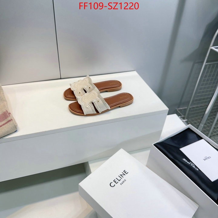 Women Shoes-CELINE we provide top cheap aaaaa ID: SZ1220 $: 109USD