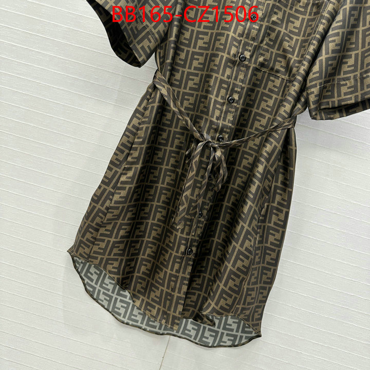 Clothing-Fendi 7 star ID: CZ1506 $: 165USD