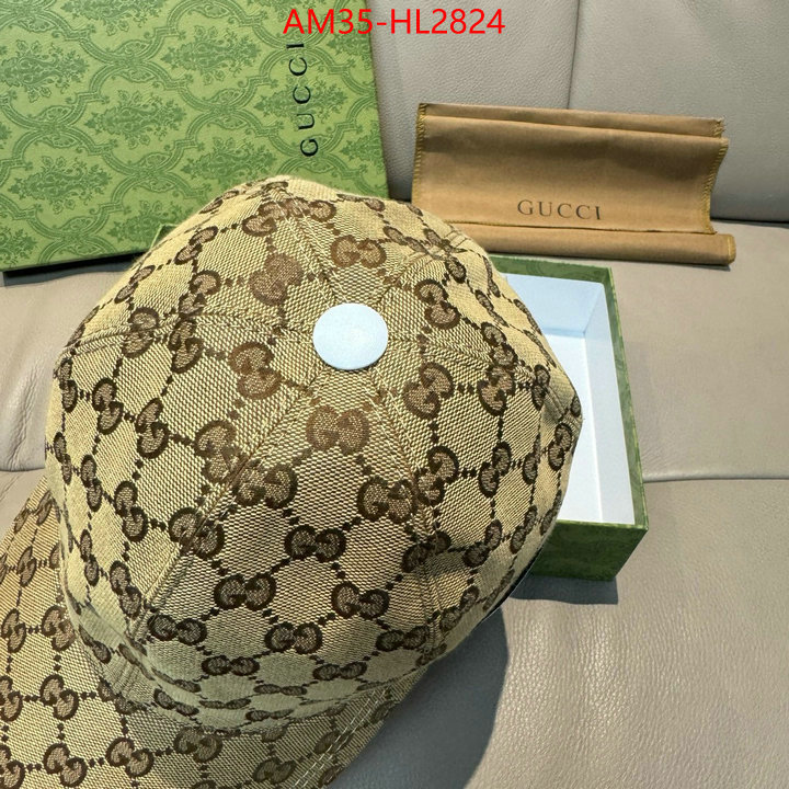 Cap(Hat)-Gucci designer 7 star replica ID: HL2824 $: 35USD