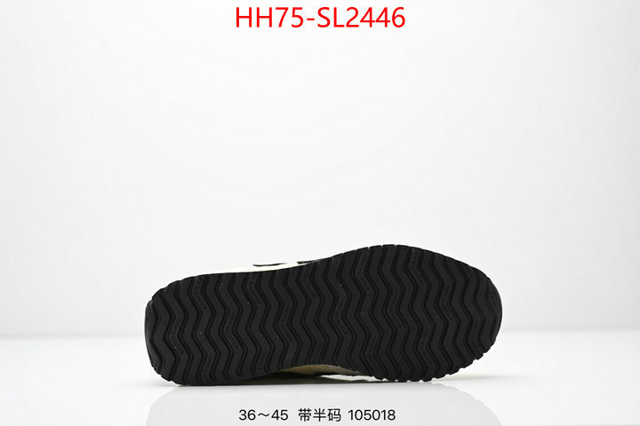 Women Shoes-New Balance exclusive cheap ID: SL2446 $: 75USD